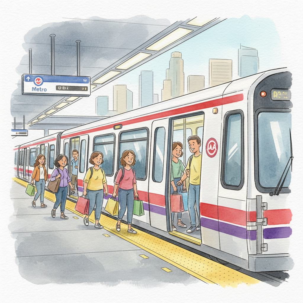LA Metro Weekend Ridership Climbs Across All Lines
