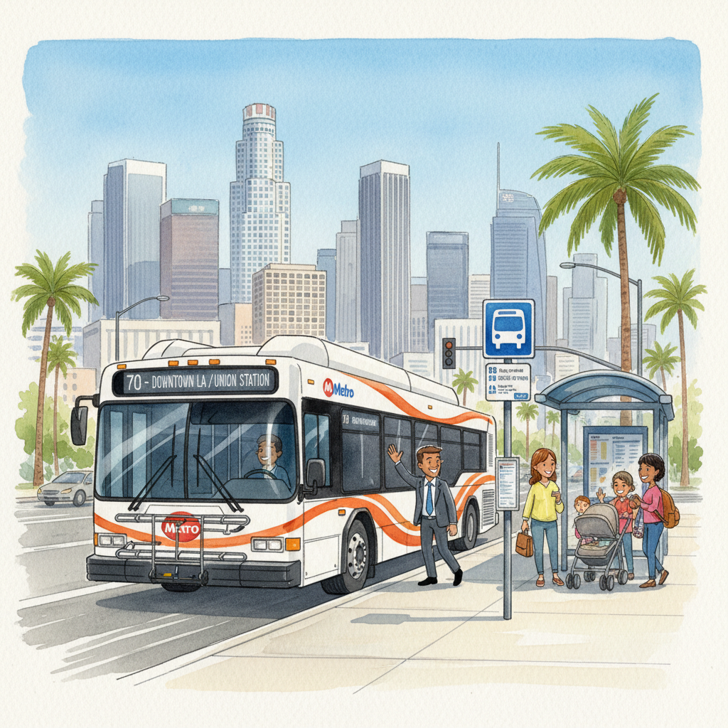 L.A. Metro Expands Service to Improve Connections