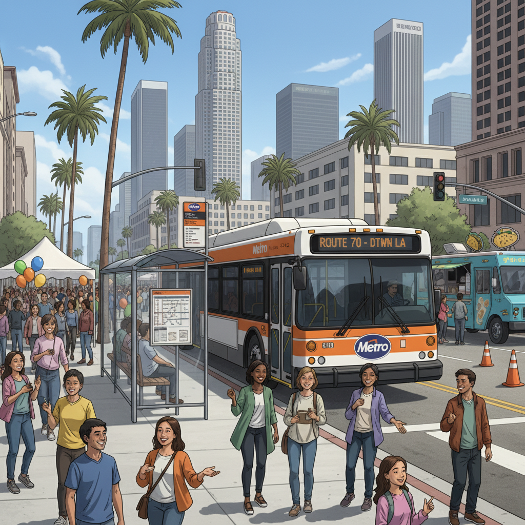 LA Metro Connects Communities to Pride and Juneteenth