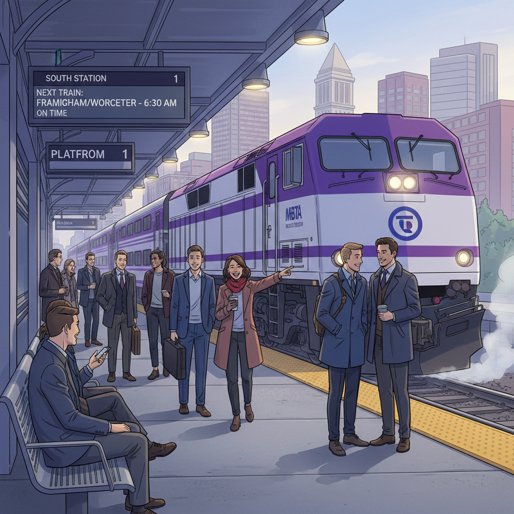 Boston MBTA Info Center Opens Daily at 6 AM