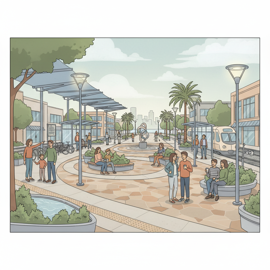 SF's Millbrae Hub Opens Doors to Community