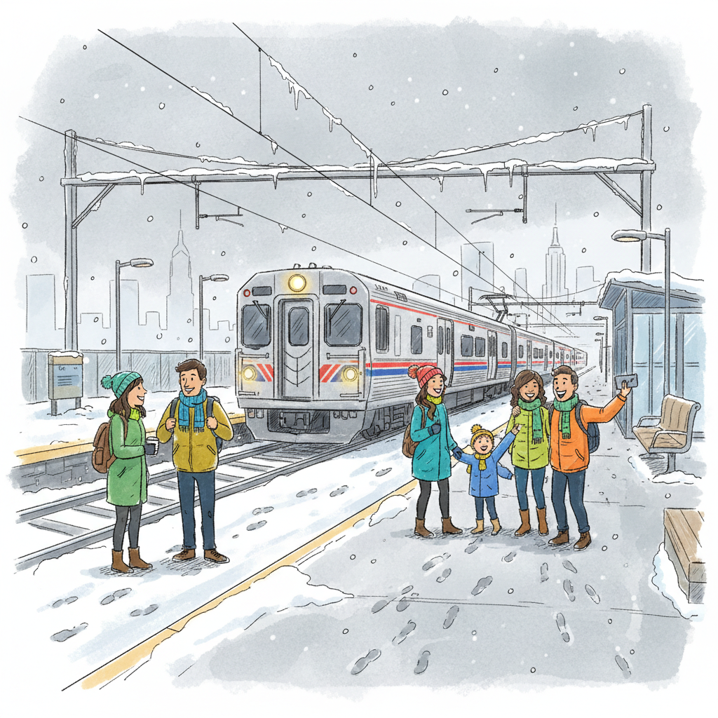 NYC Metro-North Bounces Back After Winter Storm