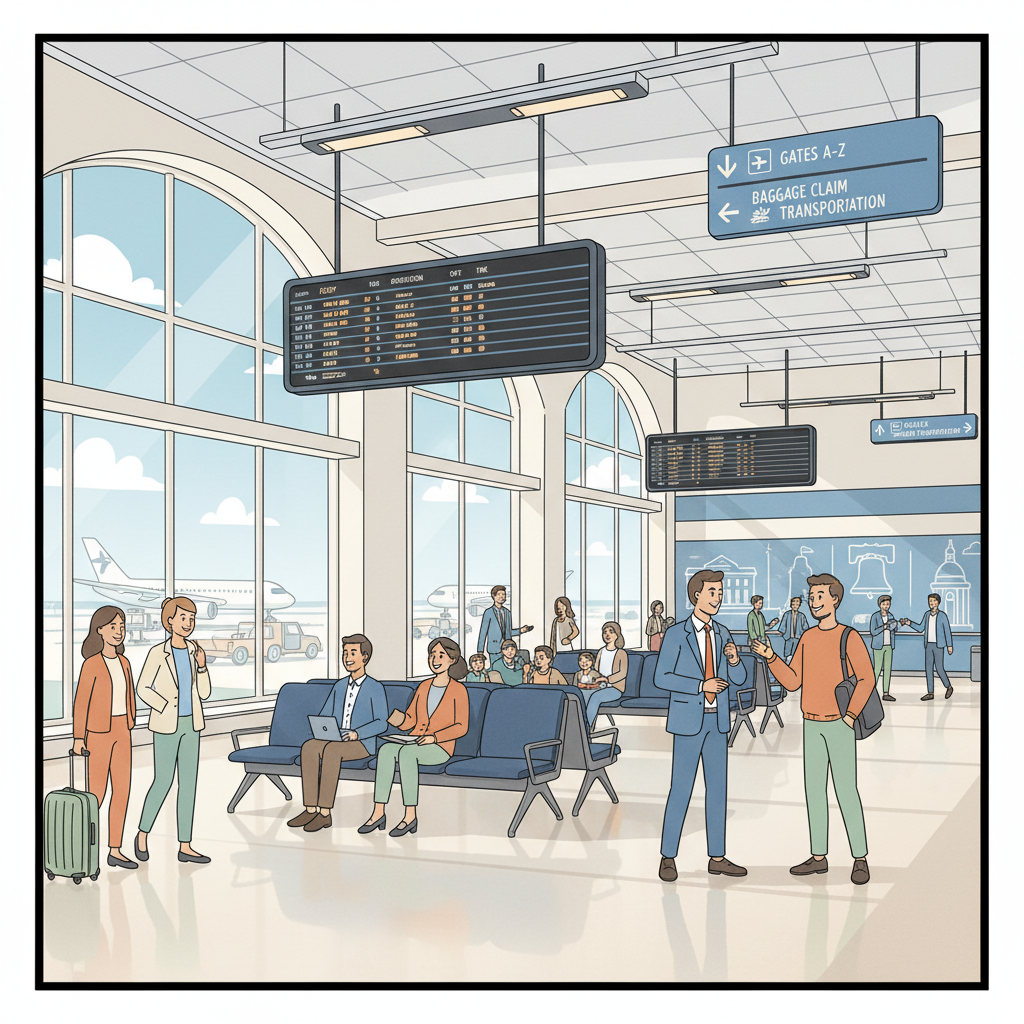 Philadelphia Airport Preps for 2026 Visitor Surge