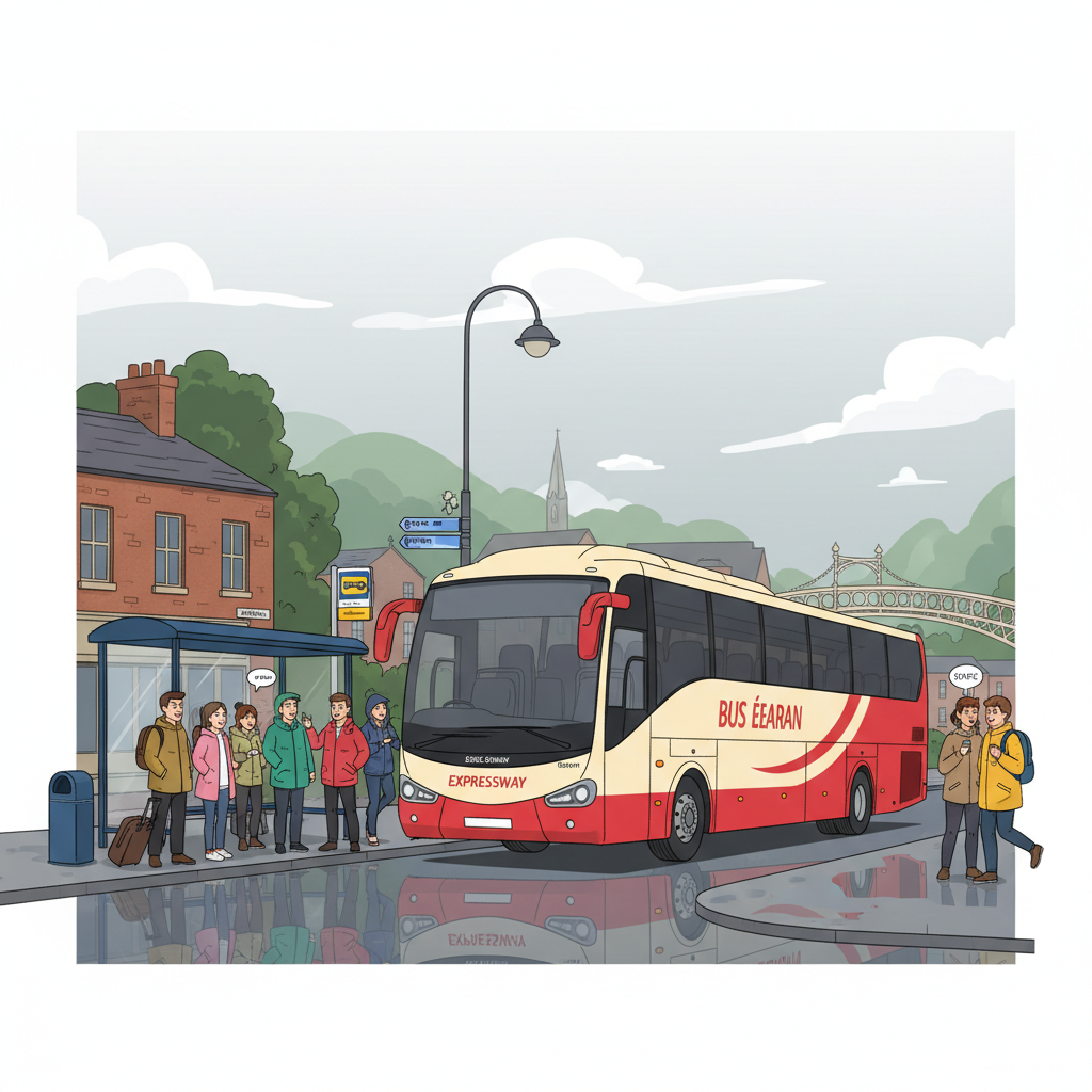 Ireland Route 201226 Disrupted — Service Adapting