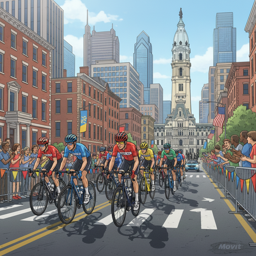 Philadelphia Cycling Classic Returns After 10 Years
