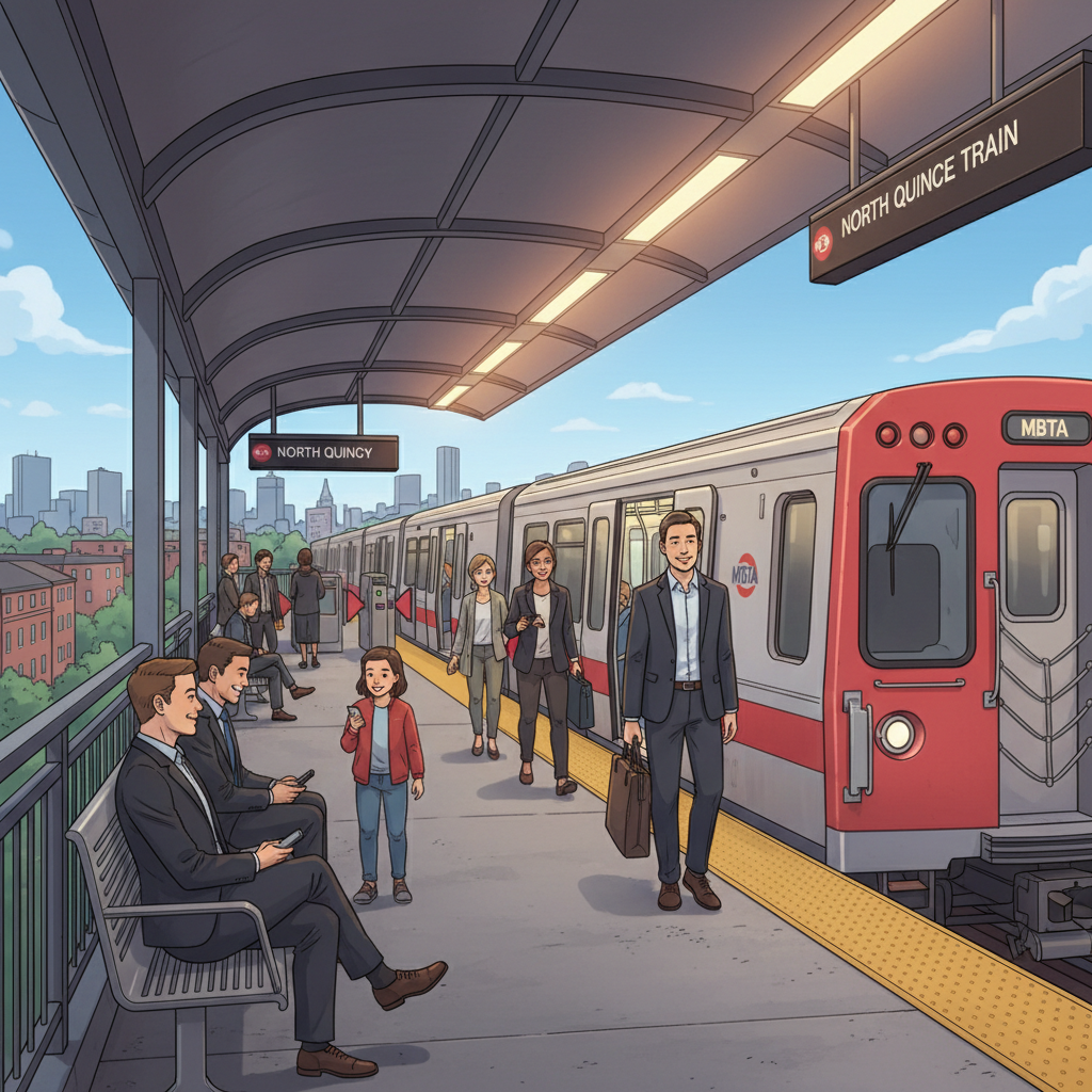 Boston Red Line Signal Fix Restores Service