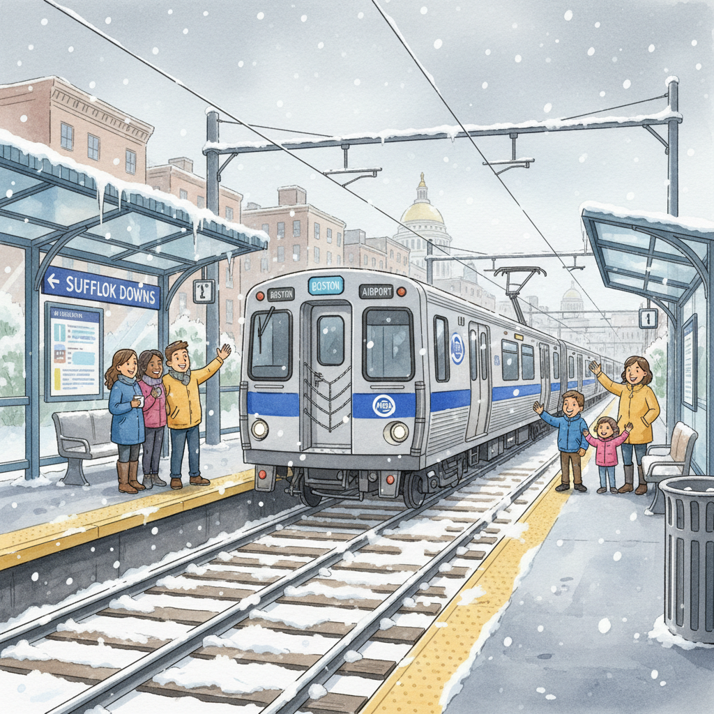 Boston Blue Line Bounces Back After Snow