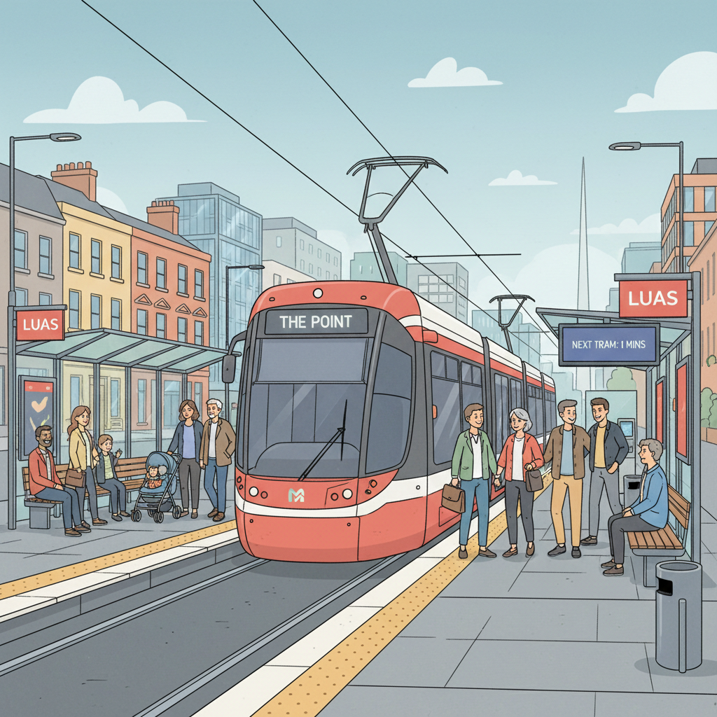 Ireland Luas Adapts After Fire Order Halts Service