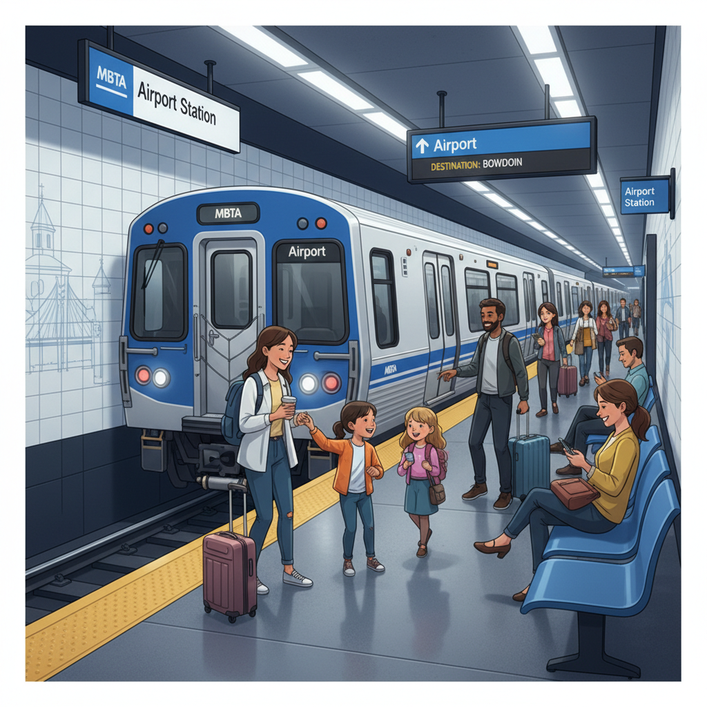 Boston Blue Line Signal Fixed, Service Restored