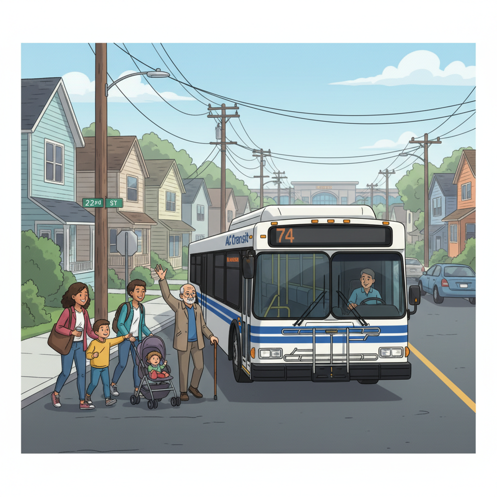 AC Transit Adapts Service in Richmond