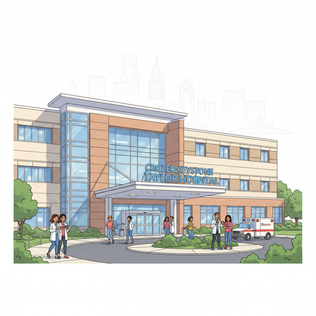 Taylor Hospital Reopening Brings Hope to Philadelphia