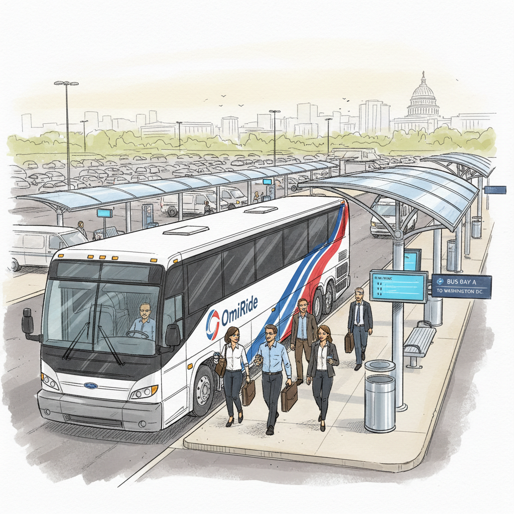 PRTC Keeps DC-Maryland-Virginia Commuters Moving