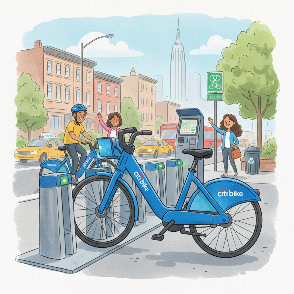 NYC Citi Bike Adds Age Checks to Boost Safety