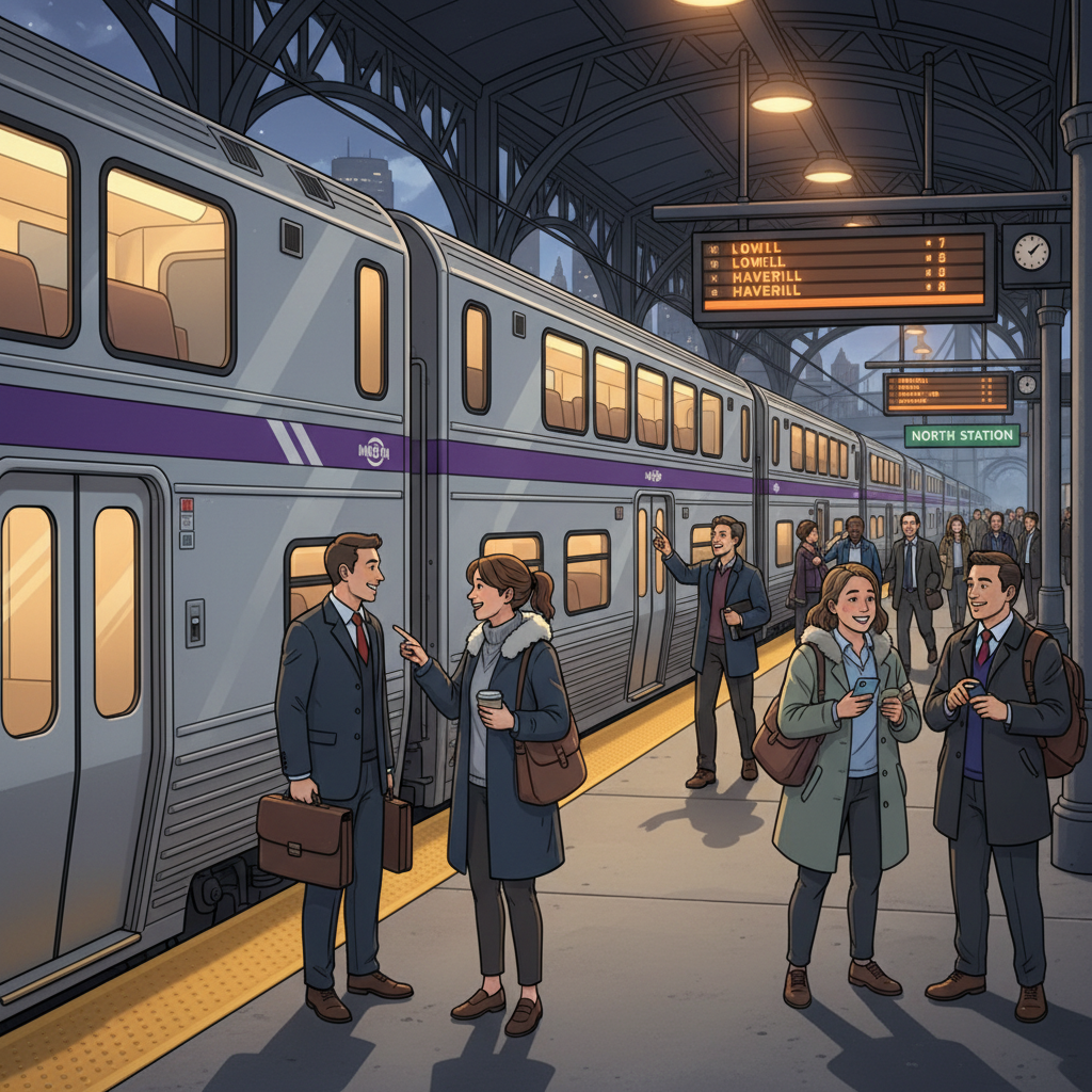 Boston Train Cancelled — Alternative Service Ready