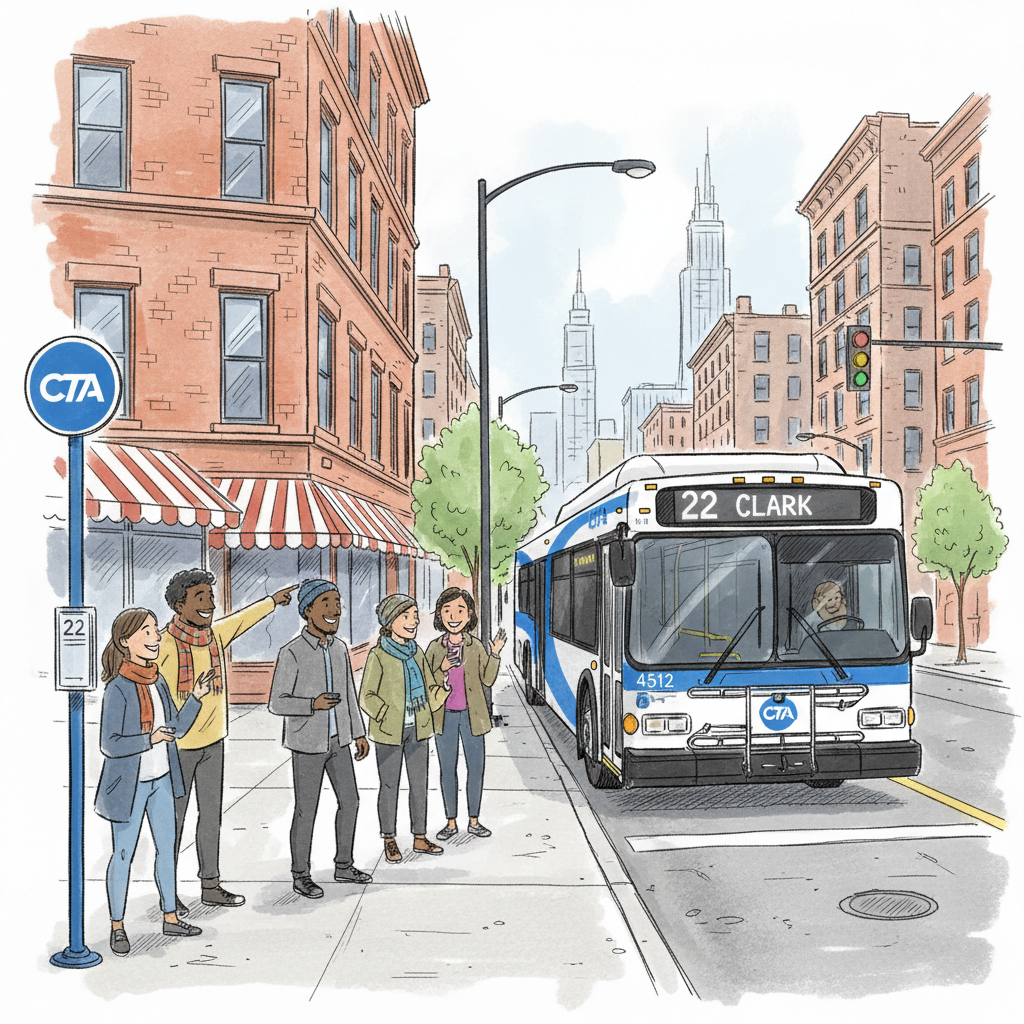 Chicago Route 39 Adapts to Temporary Changes