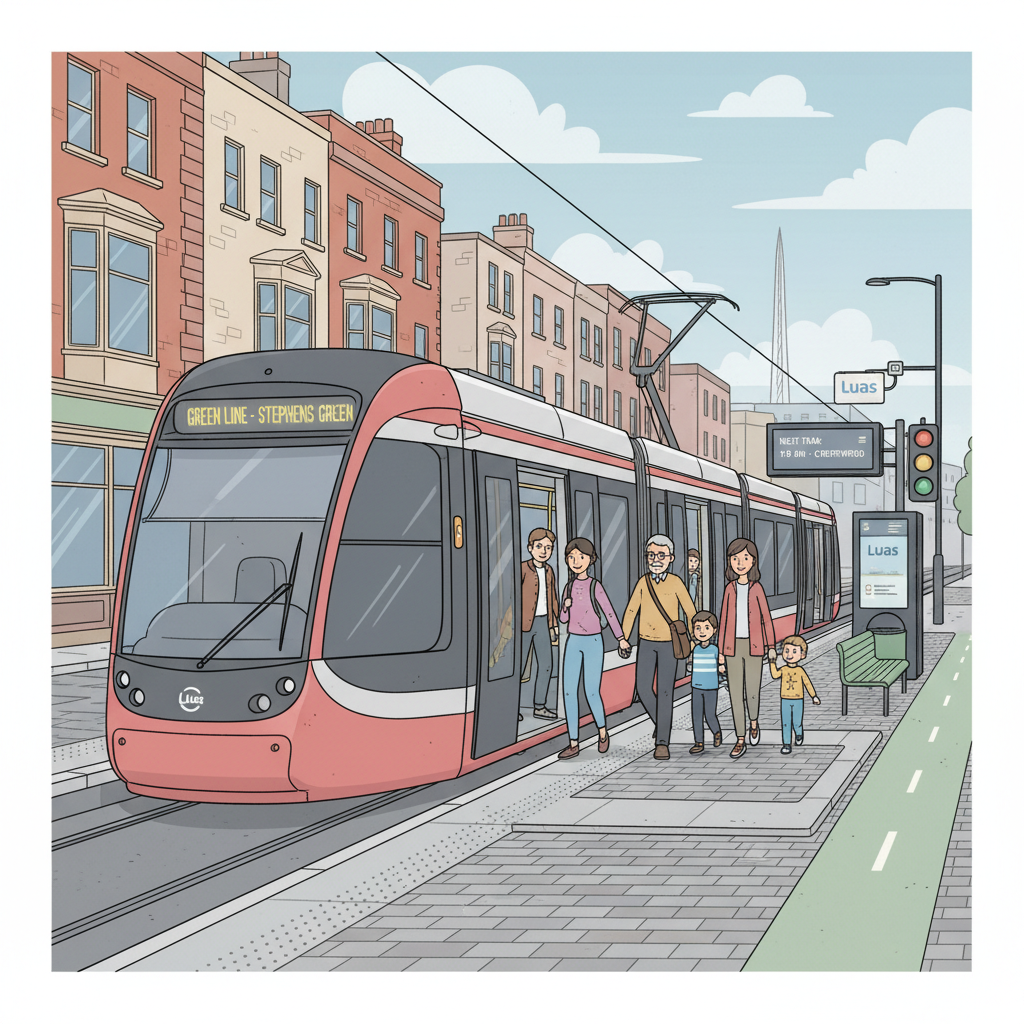 Dublin's Luas Asks Riders to Shape Better Transit