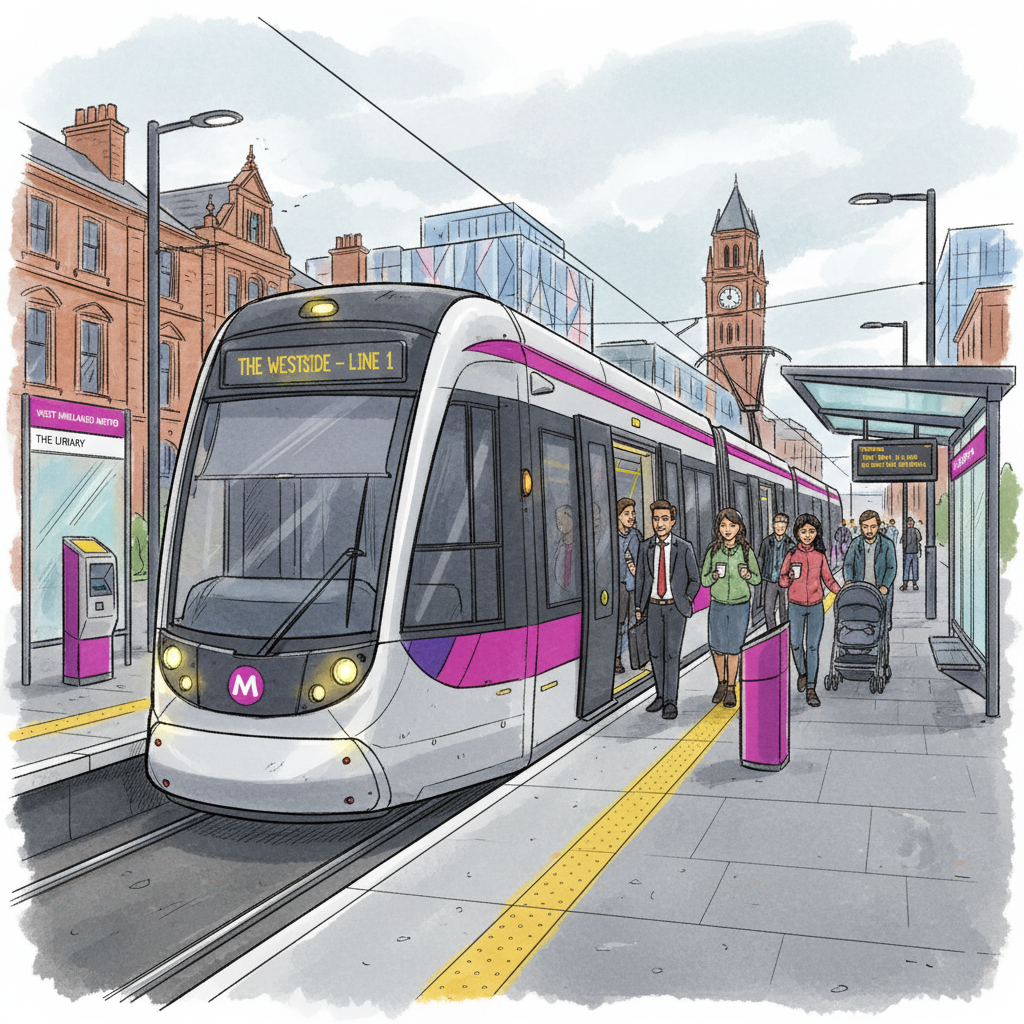 West Midlands Metro Adds Sunday Customer Support