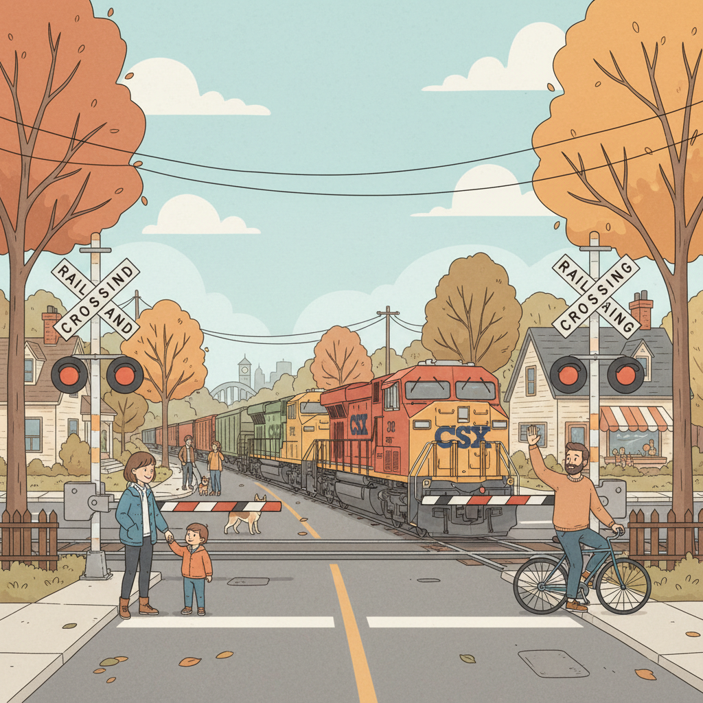 Philadelphia Area Crash Sparks Rail Safety Review