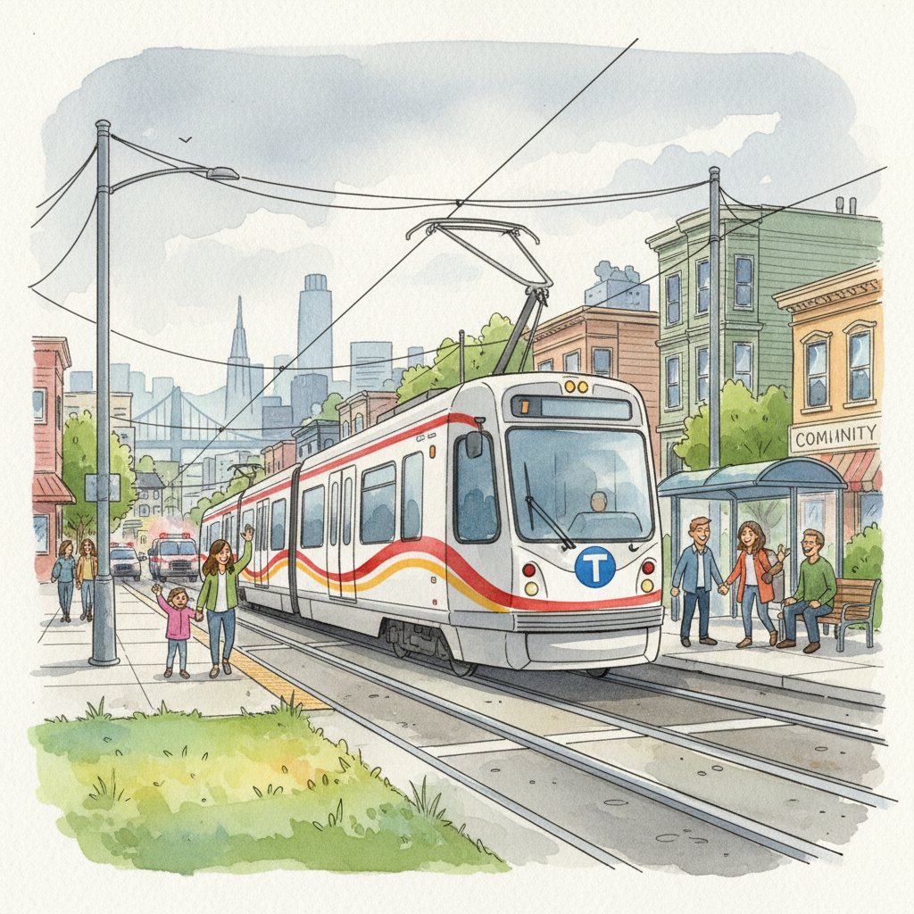 SF T Third Disrupted — Crews Working to Restore Service