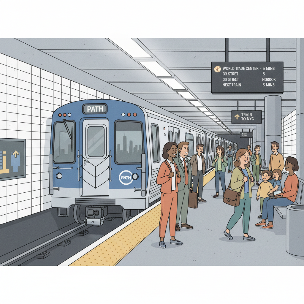 NYC PATH Adjusts Service to Boost Connectivity