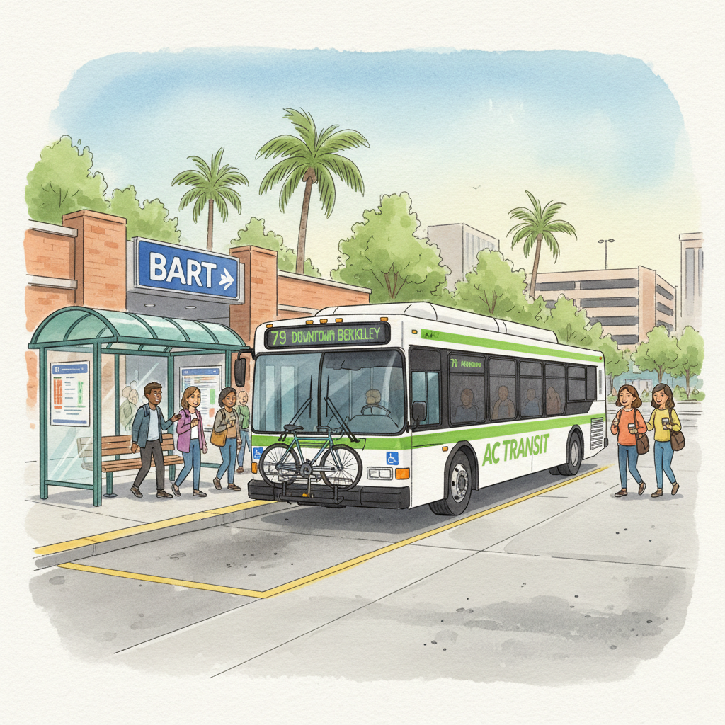 AC Transit Adapts Service on SF Bay Line 62