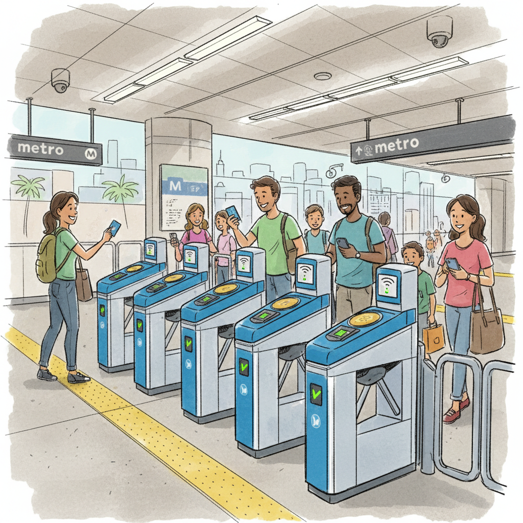 LA Metro Expands Fairer Fare System to More Stations