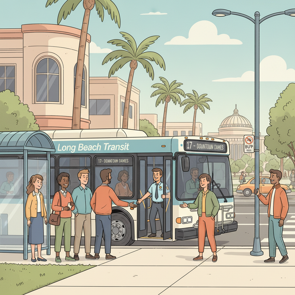 Long Beach Transit Empowers Riders With Safety Tool