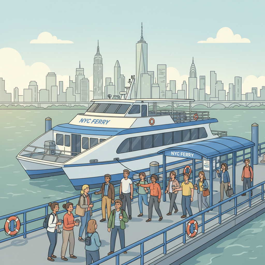 NYC Ferry Expands: New Rockaway, Staten Island Routes