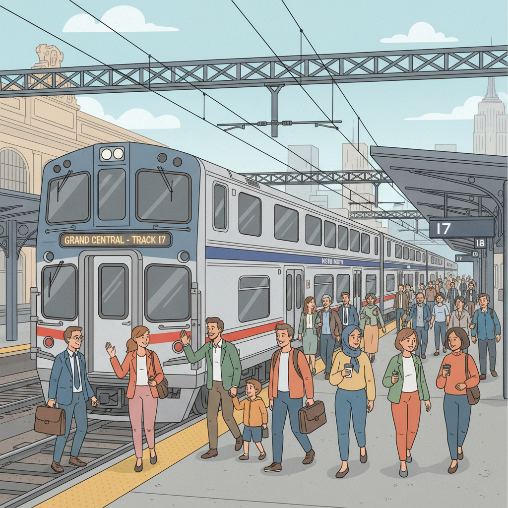 NYC Commuter Rails Reward Riders With Summer Discounts