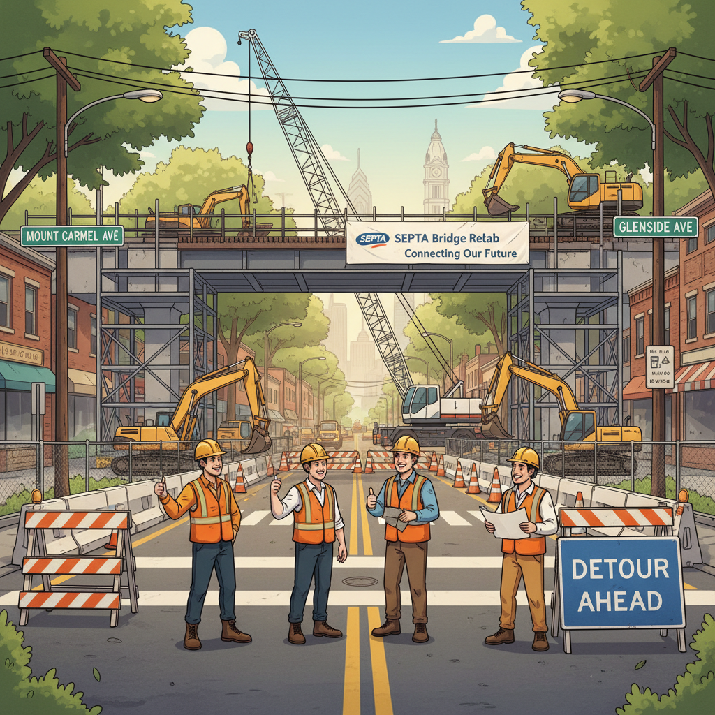 What Bridge Work Reveals About Philadelphia's Transit Future