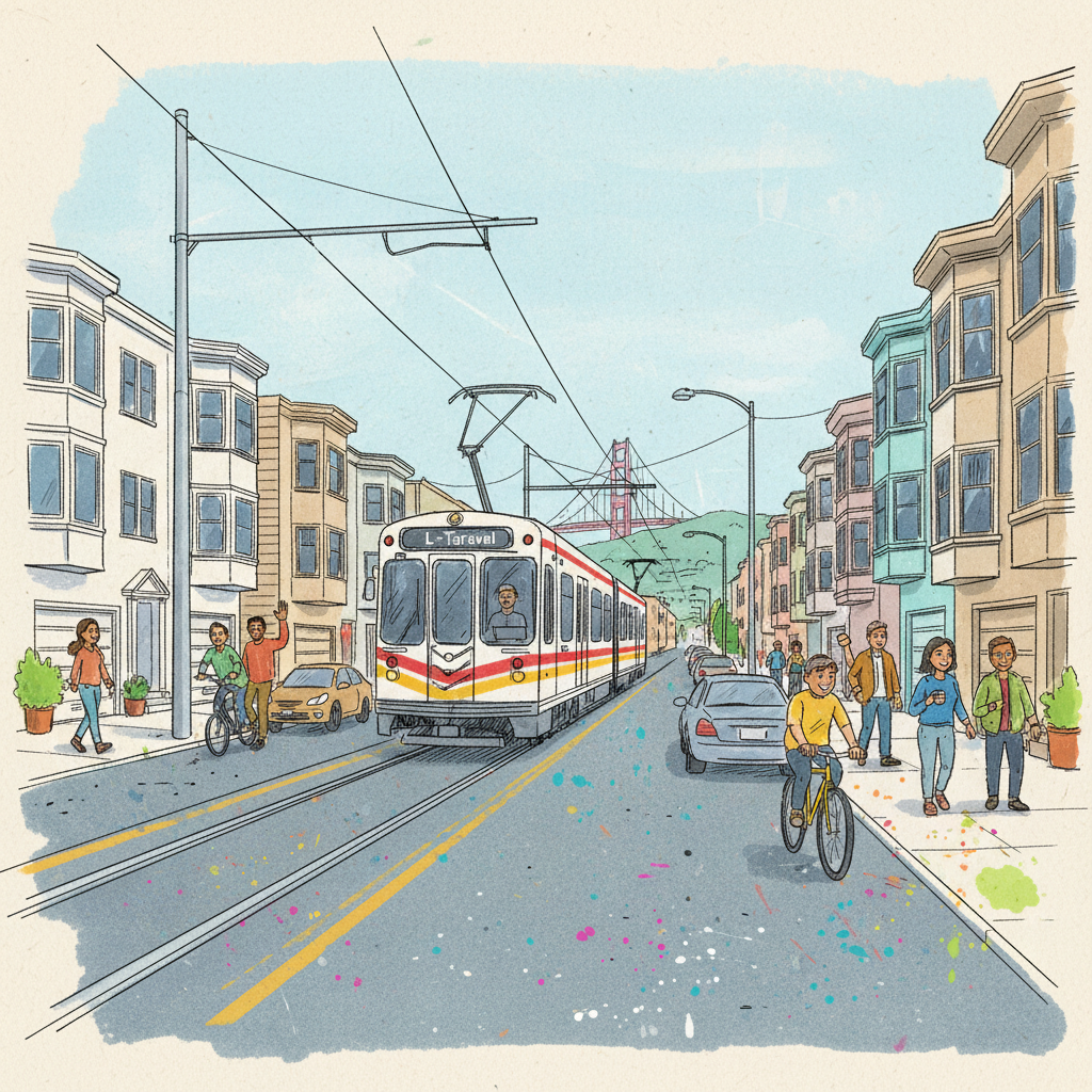 SF L Taraval Resumes After Fire Activity