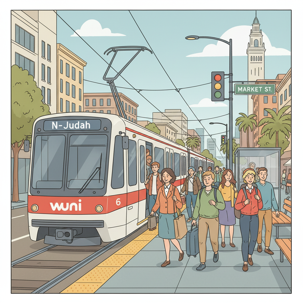 SF Muni Adapts Service for Holiday Weekend Demand