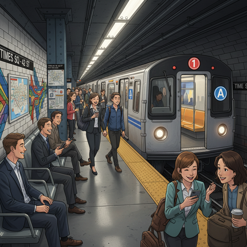 NYC Transit Asks Riders to Shape Future Service