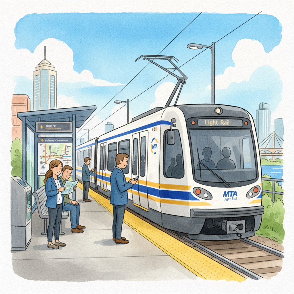 Baltimore Transit Adapts for Transit Equity Day