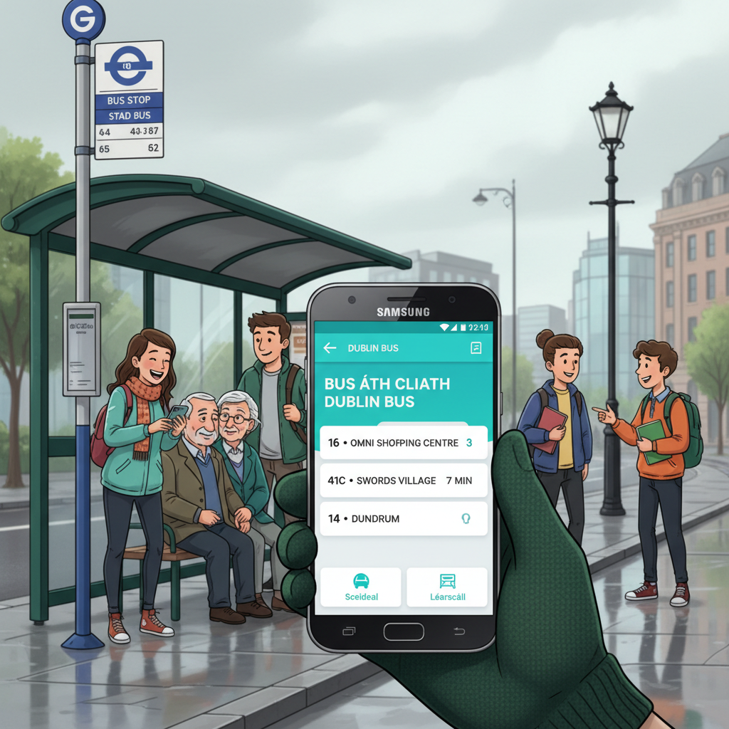 Ireland App Glitch Sparks Push for Better Transit Data