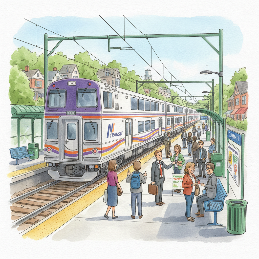 NJ TRANSIT Brings Safety Education to Commuters