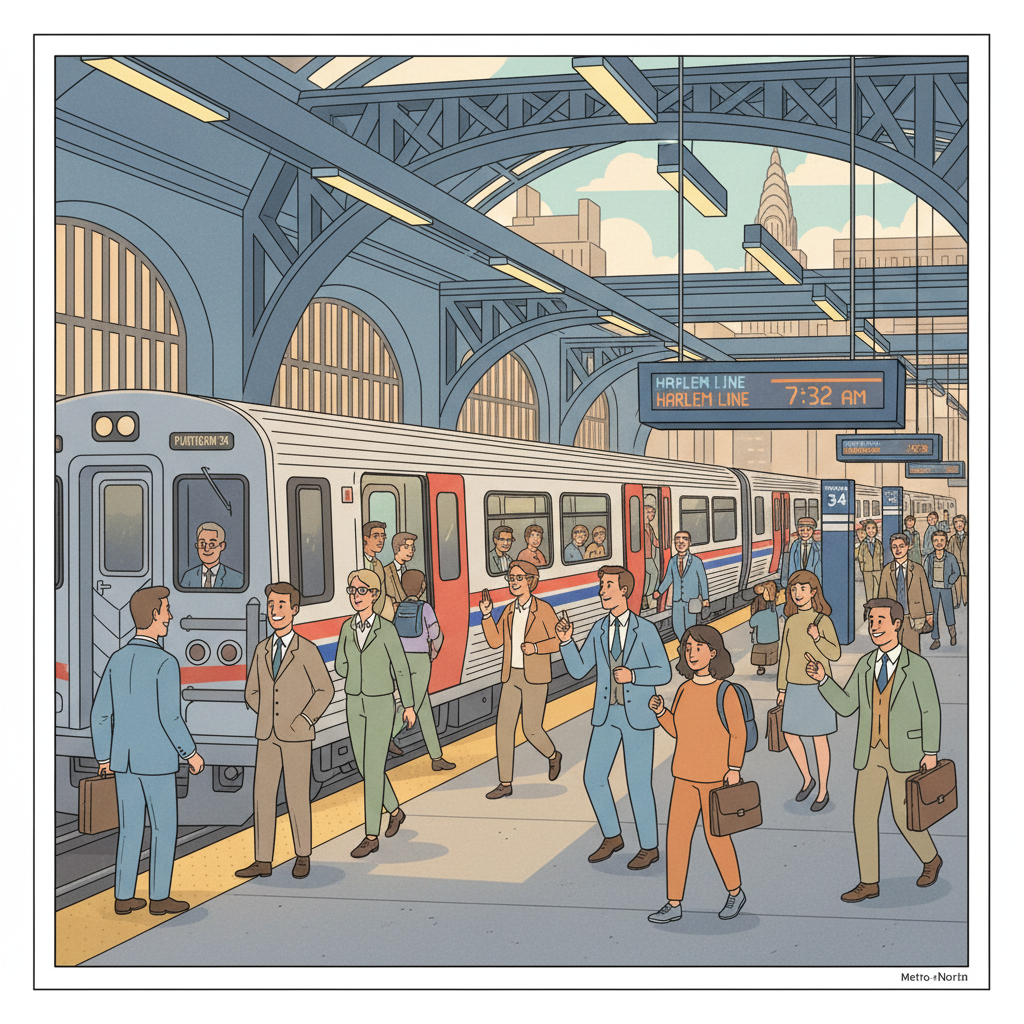 NYC Metro-North Opens Peak Hours to All Riders