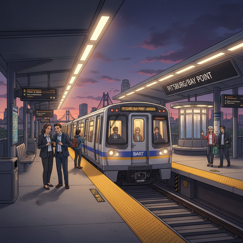 BART Yellow Line Upgrades Track Safety in SF