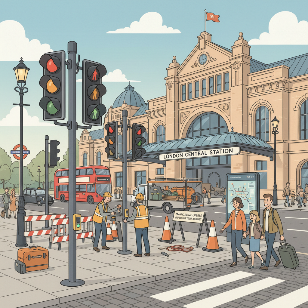 Tulse Hill Traffic Lights Being Fixed After Safety Concerns