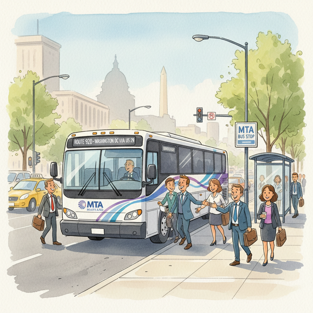 DC-Maryland Bus Disruptions Spark Better Alert Systems