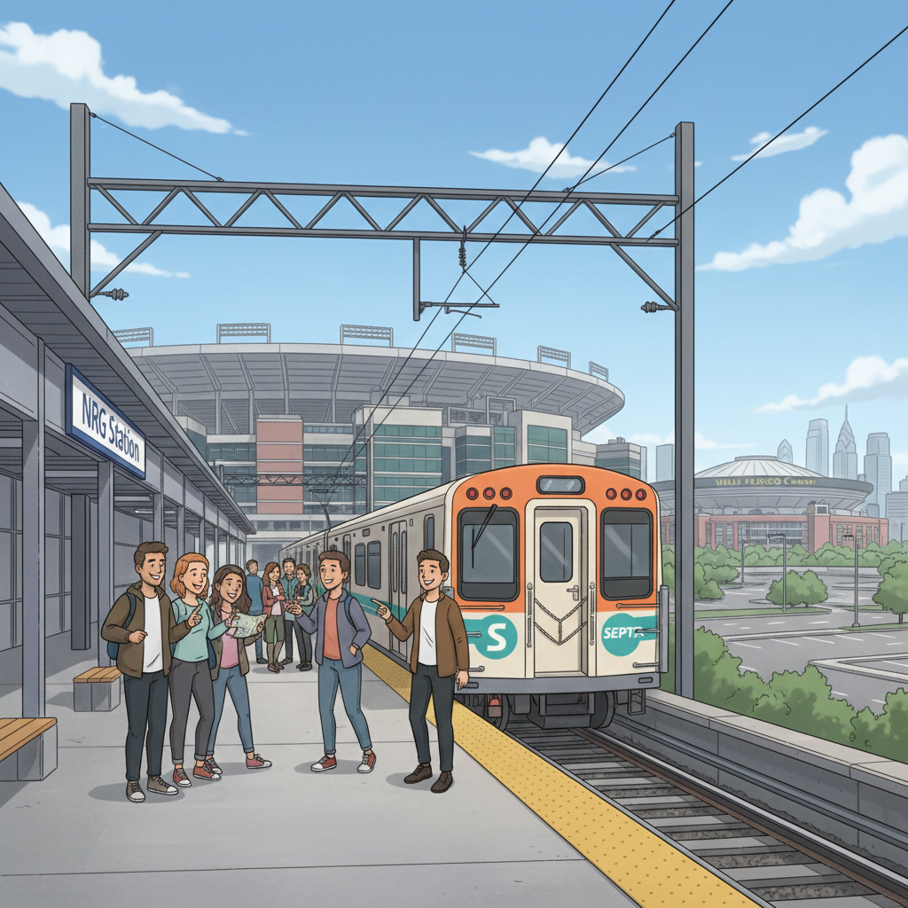 Philadelphia Adds Trains to Keep Eagles Fans Moving