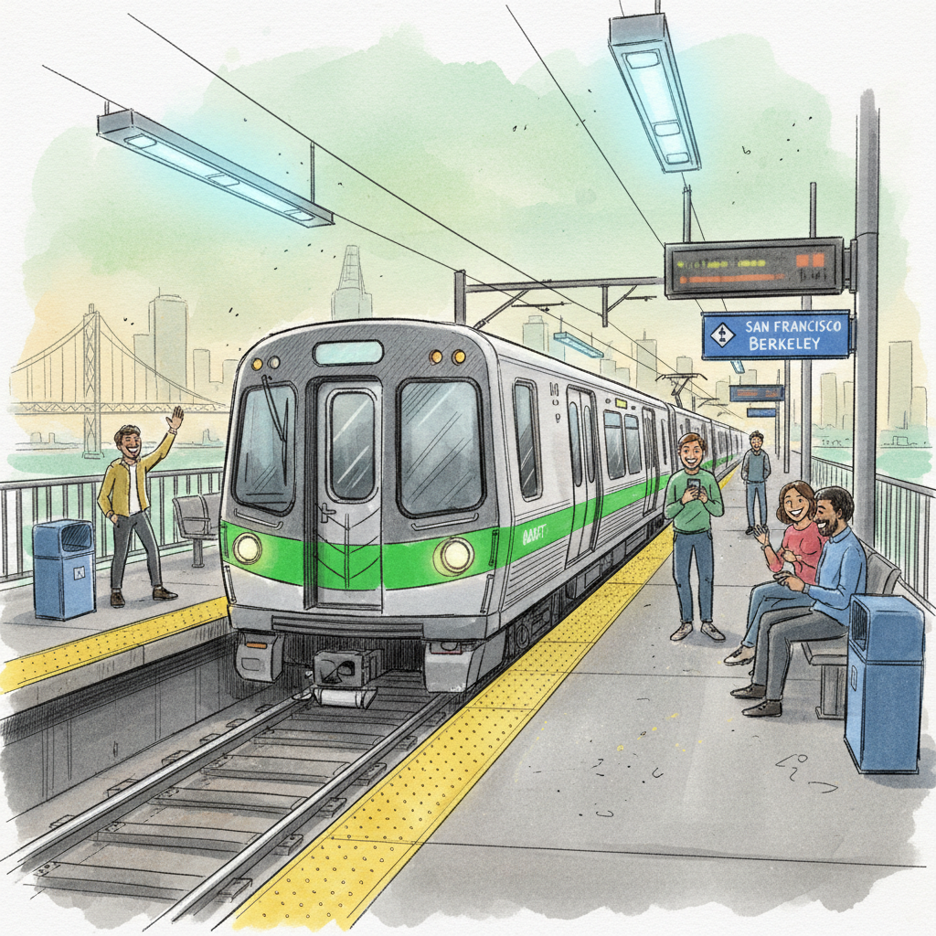 SF BART Upgrades Tracks to Boost Safety