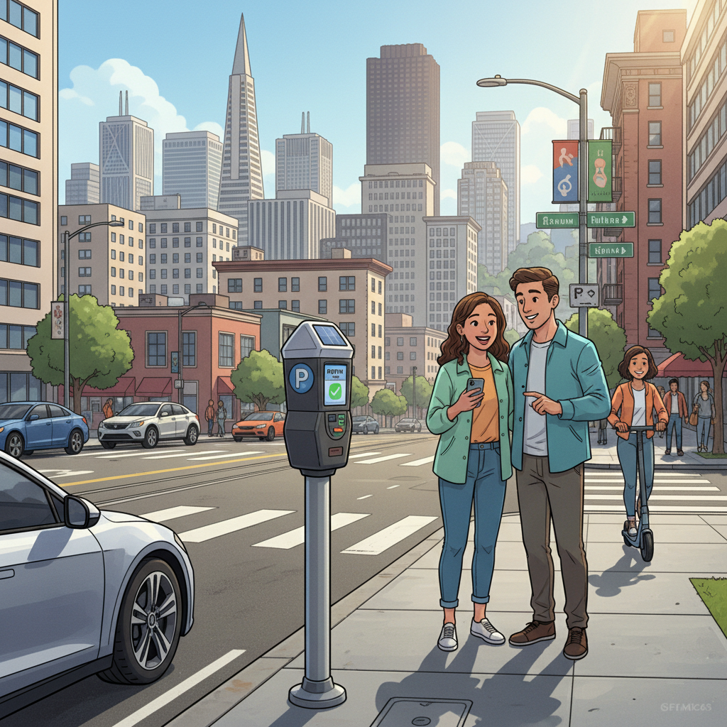 SF Parking Rates Shift to Match Demand April 1