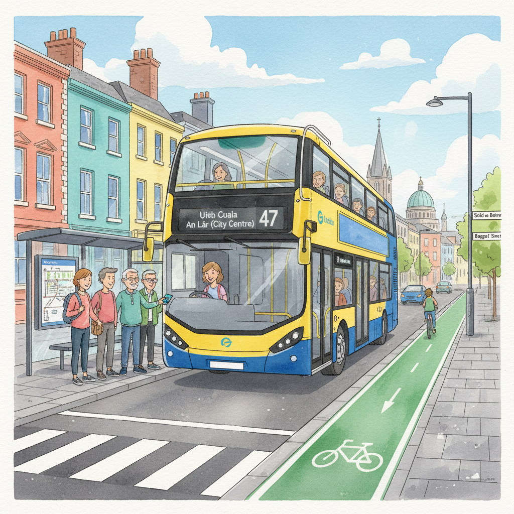Ireland Transit Adapts — Riders Urged to Stay Informed