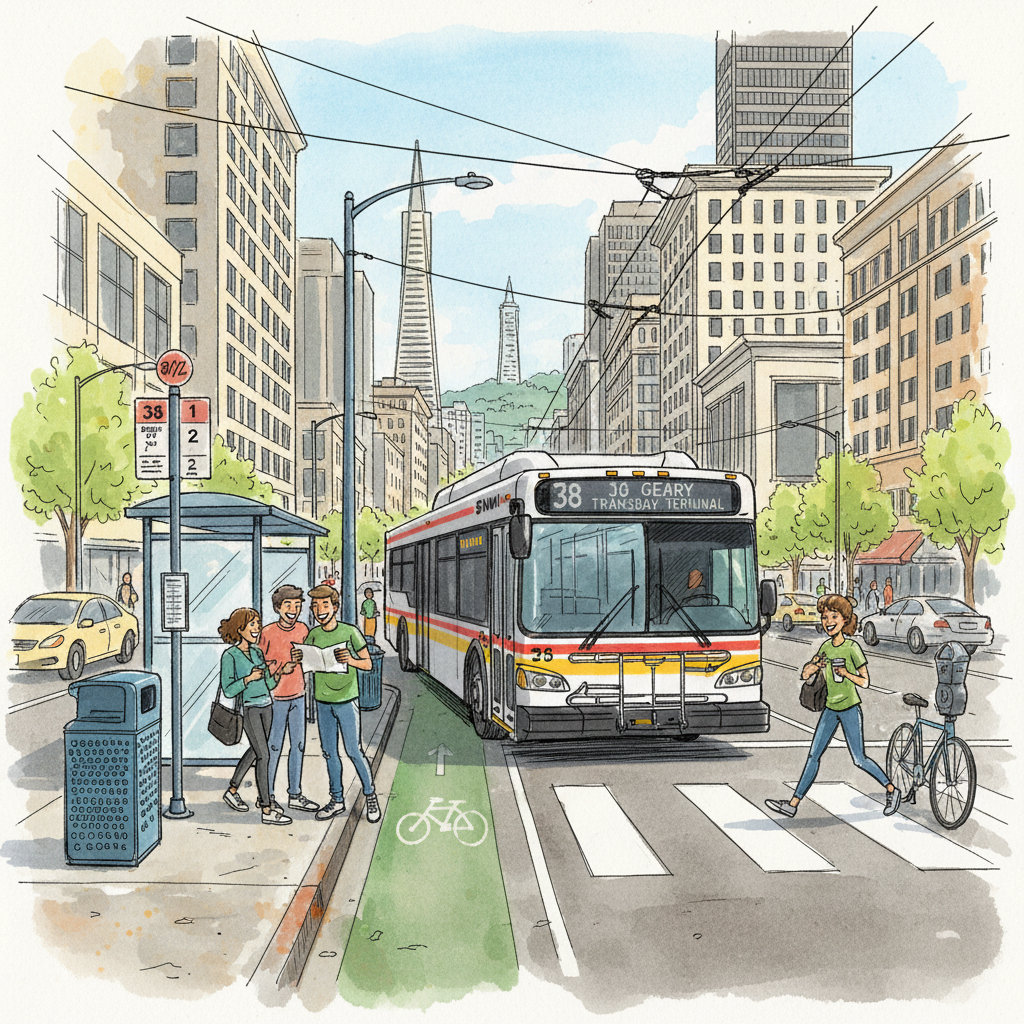 SF Transit Adapts With Weekly Service Updates