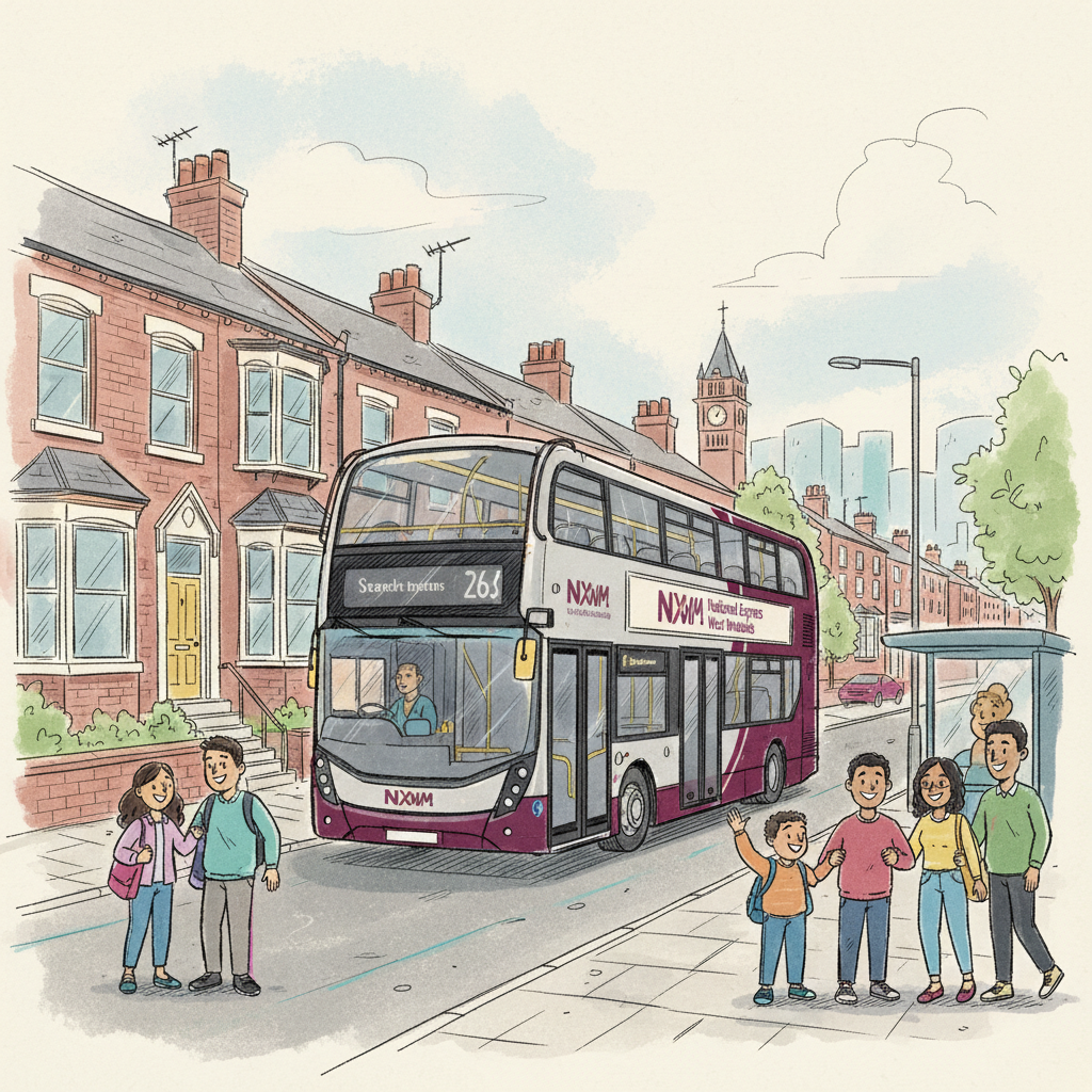 West Midlands Road Closure Targets Off-Peak Hours