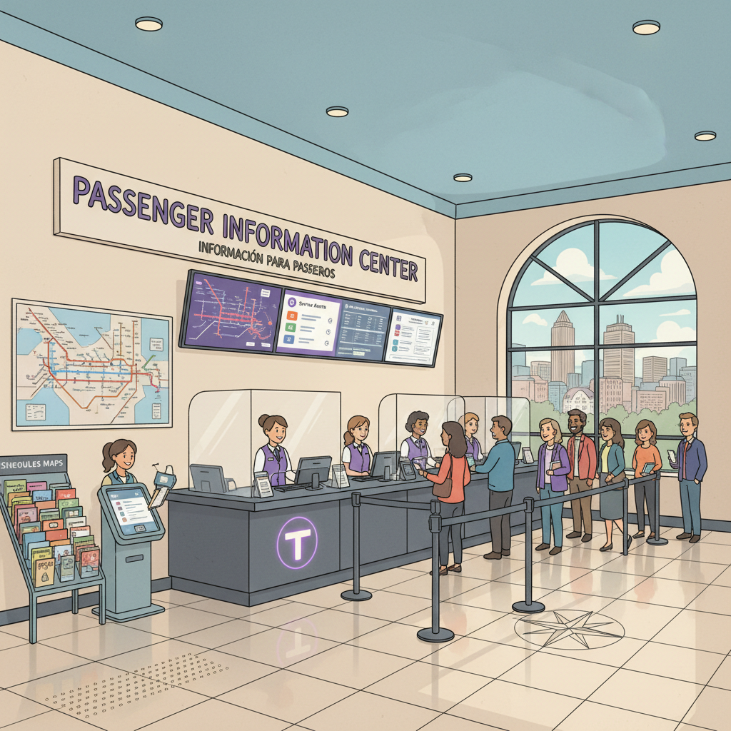 Boston MBTA Center Adapts Hours to Ridership Patterns