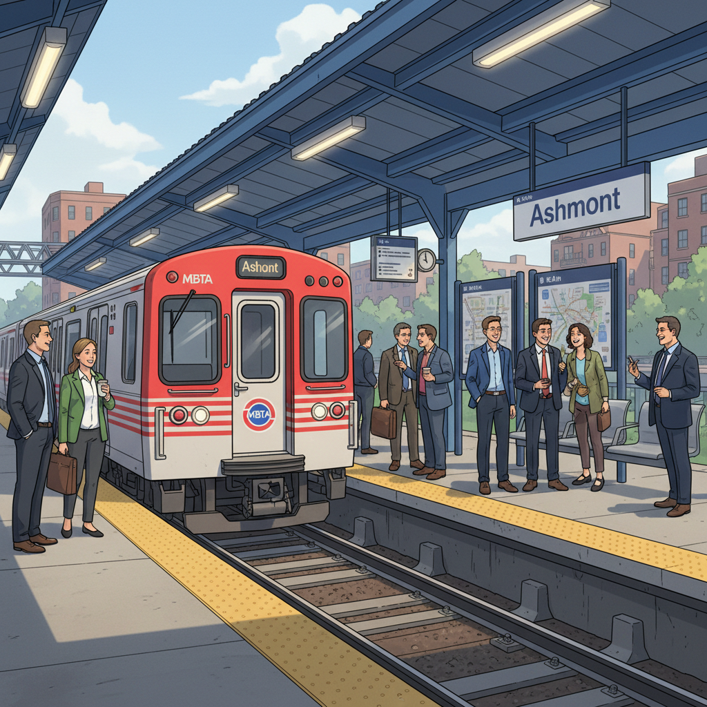 Boston Red Line Restored After Brief Delay