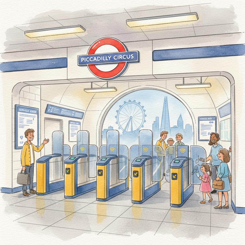 London TfL Opens Doors to Global Riders
