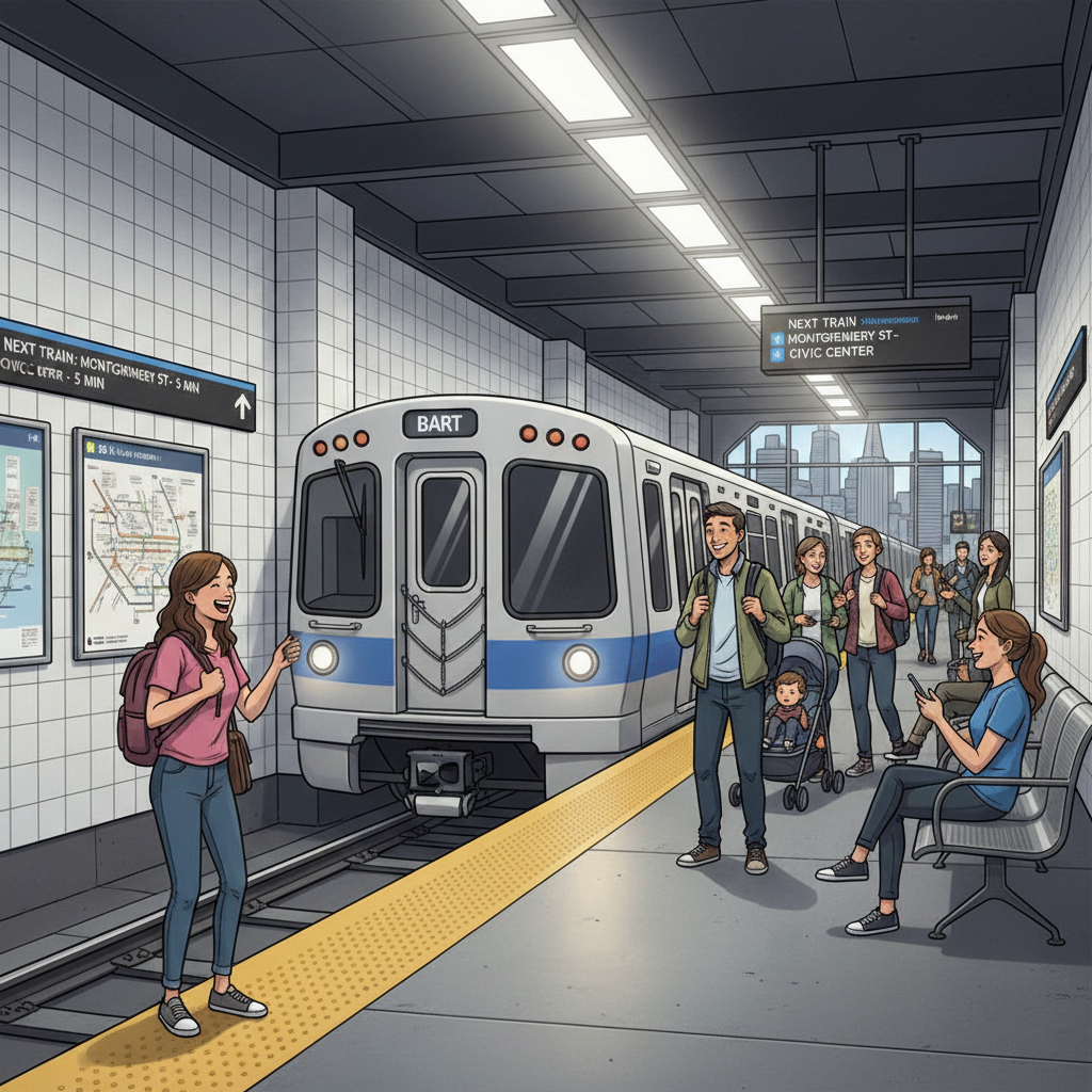 BART Crime Drops 41% — Safer Rides Across Bay Area